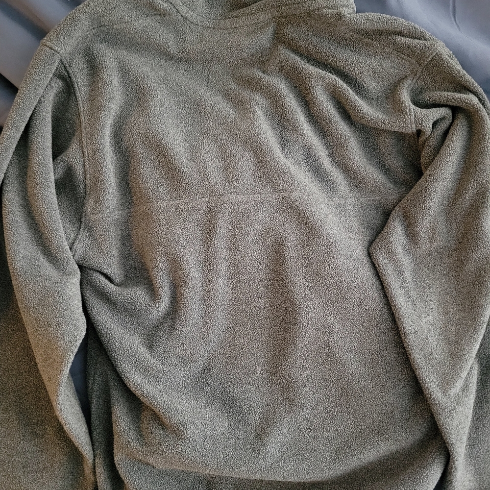 Patagonia Synchilla Pull Over Fleece Grey medium